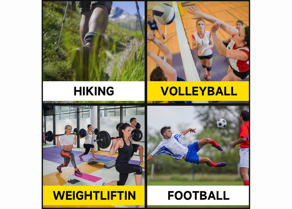 Sports Activities Wrisr, Arm,Elbow,Knee,Ankle Protection Athlete Tape Multi Use Easy Tear